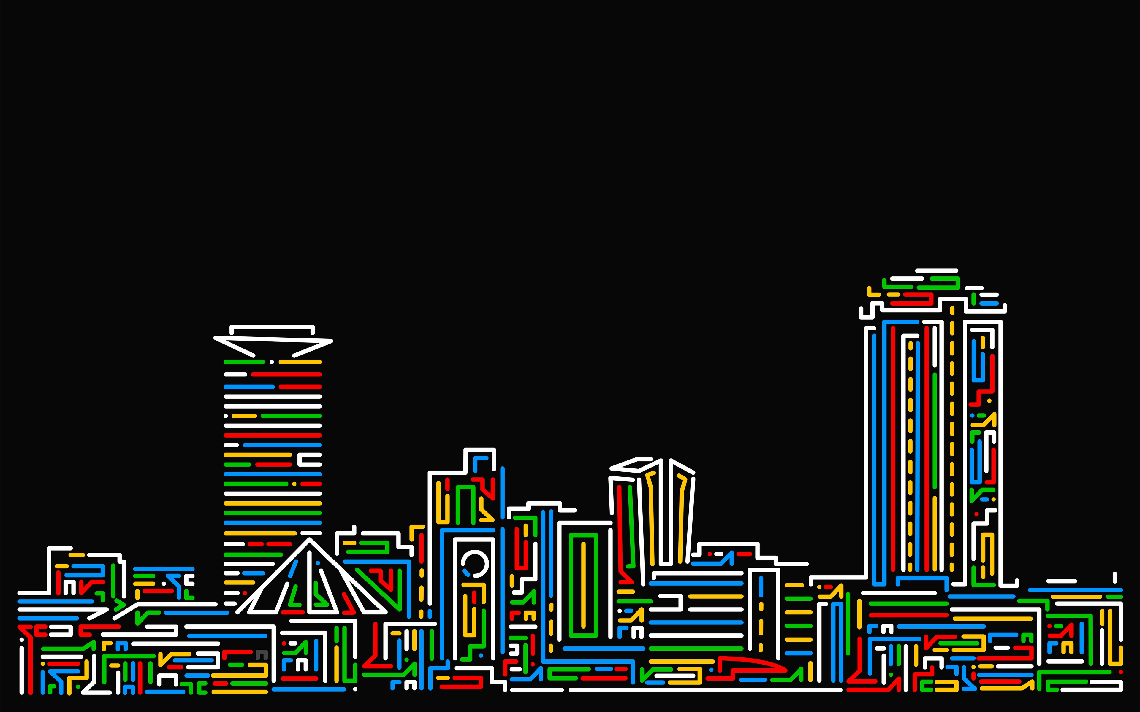 Nairobi City Outline