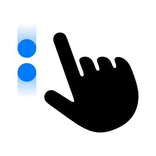 DICOM Studio Go - Pinch Gesture