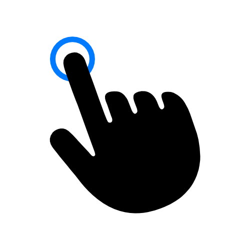 DICOM Studio Go - Tap Gesture