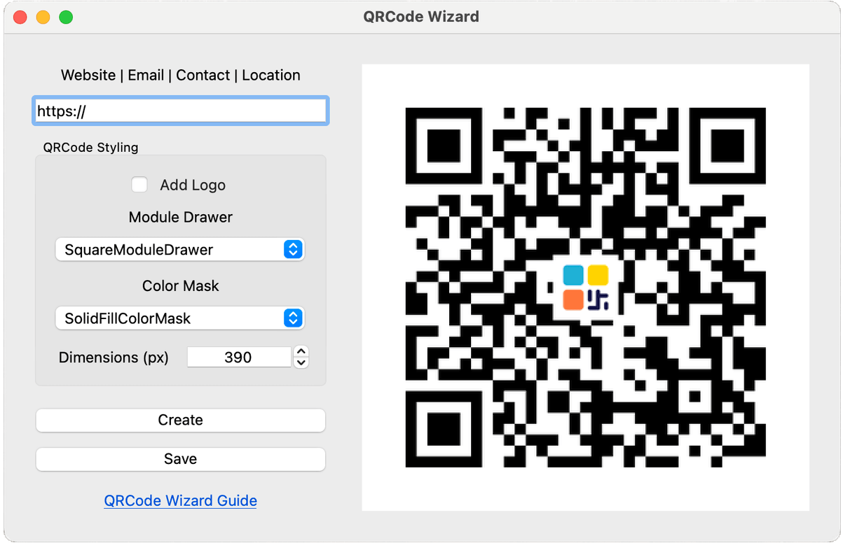 QRCode Wizard