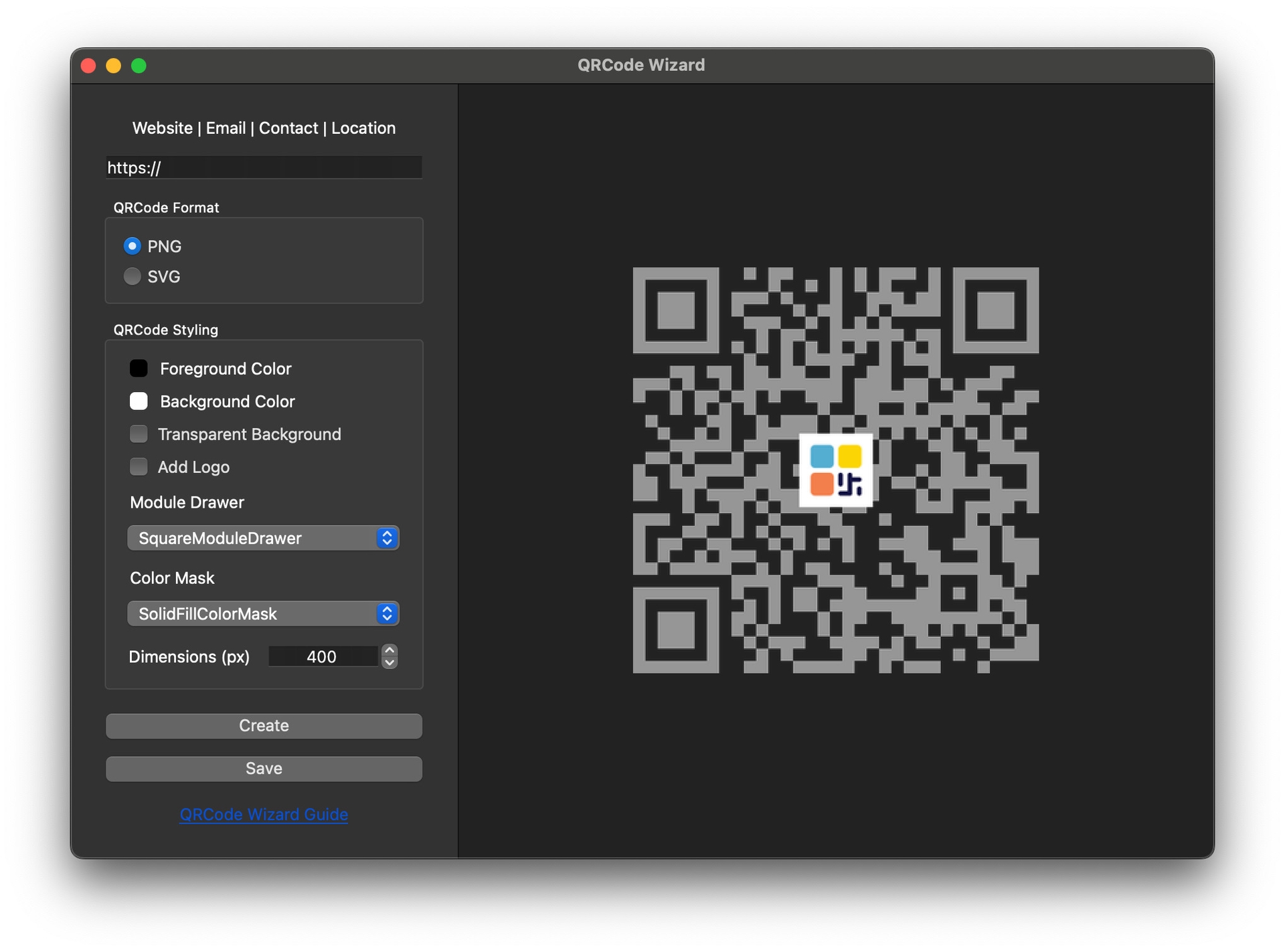 QRCode Wizard