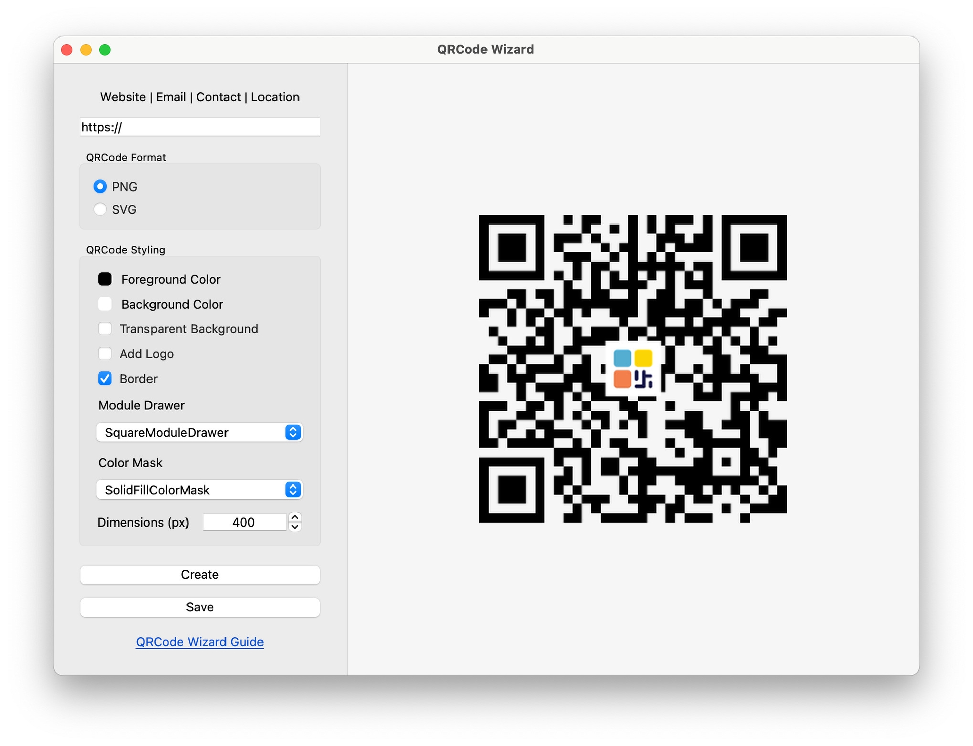 QRCode Wizard