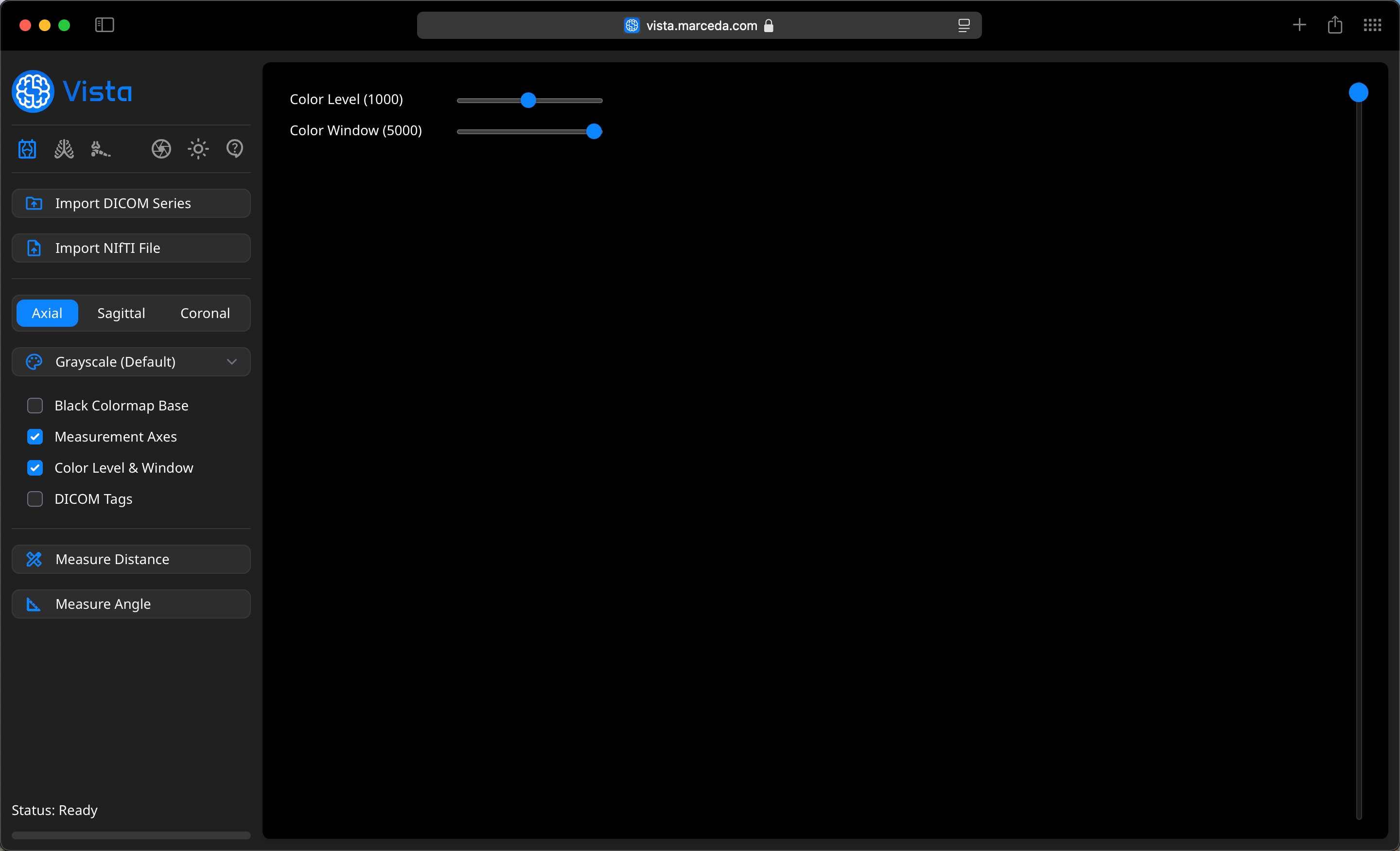 Vista Dark UI