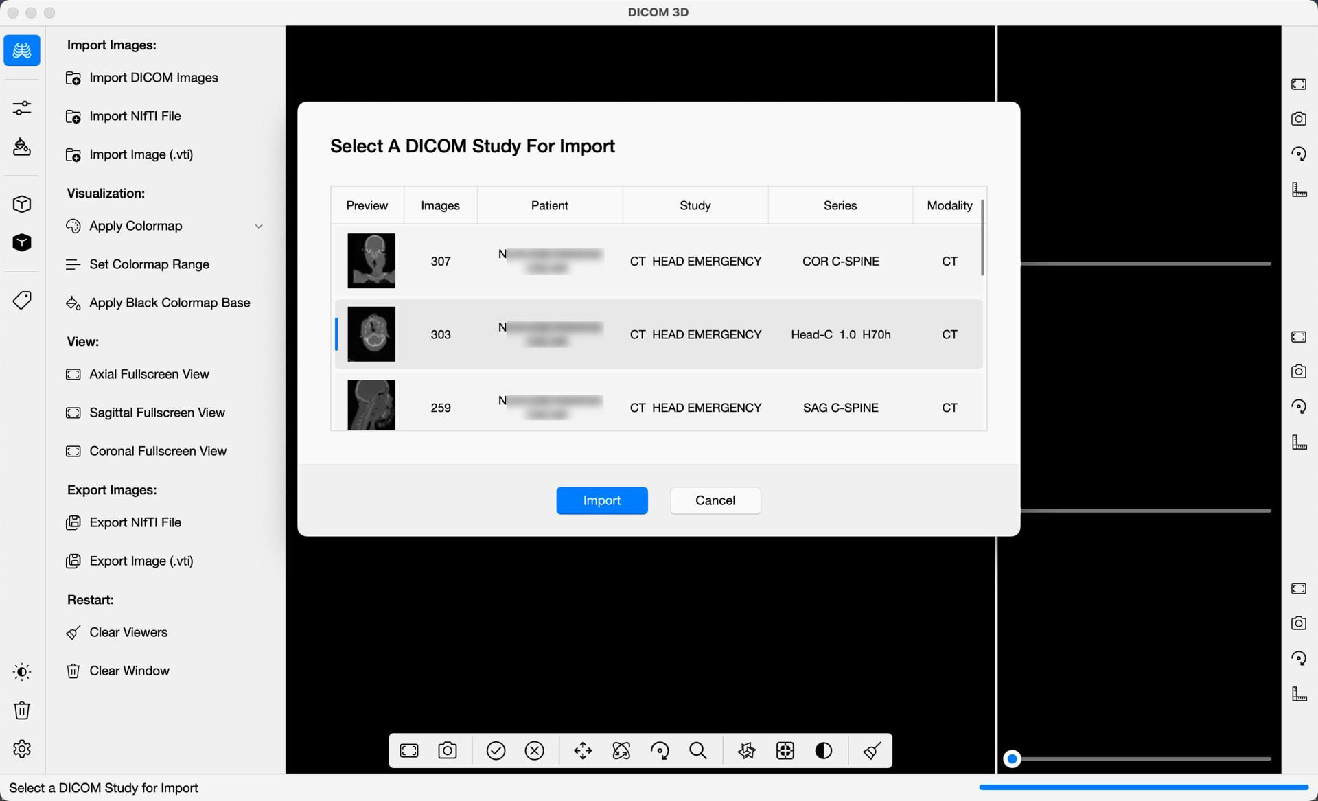 DICOM 3D