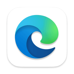 Microsoft Edge MacOS Icon
