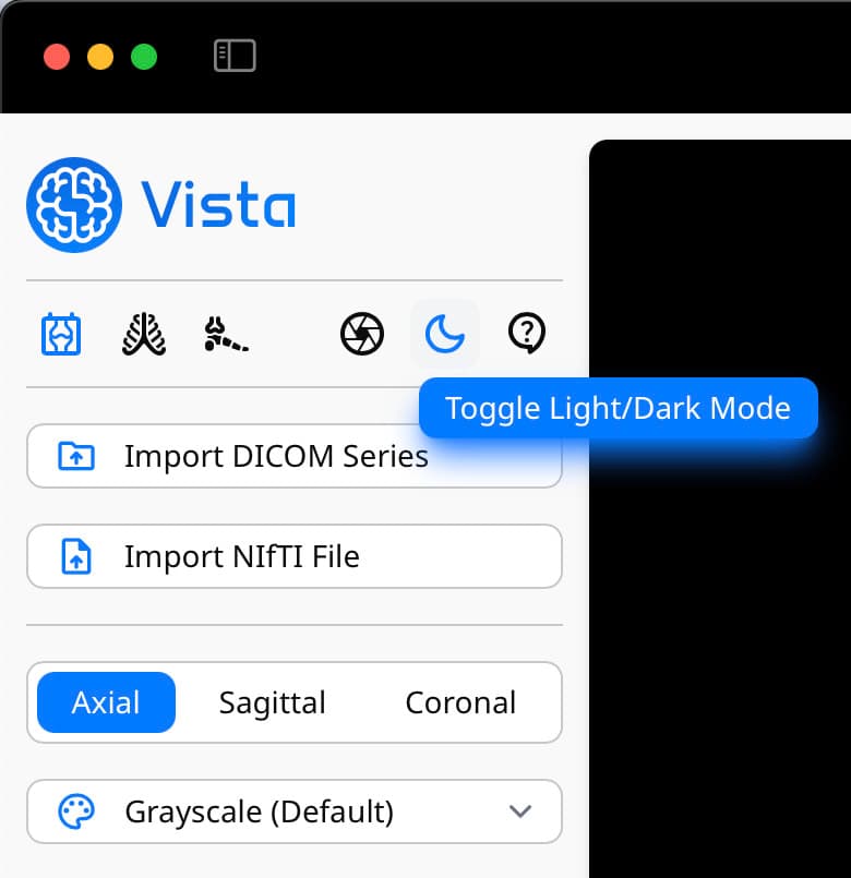 Toggle Theme button on Vista