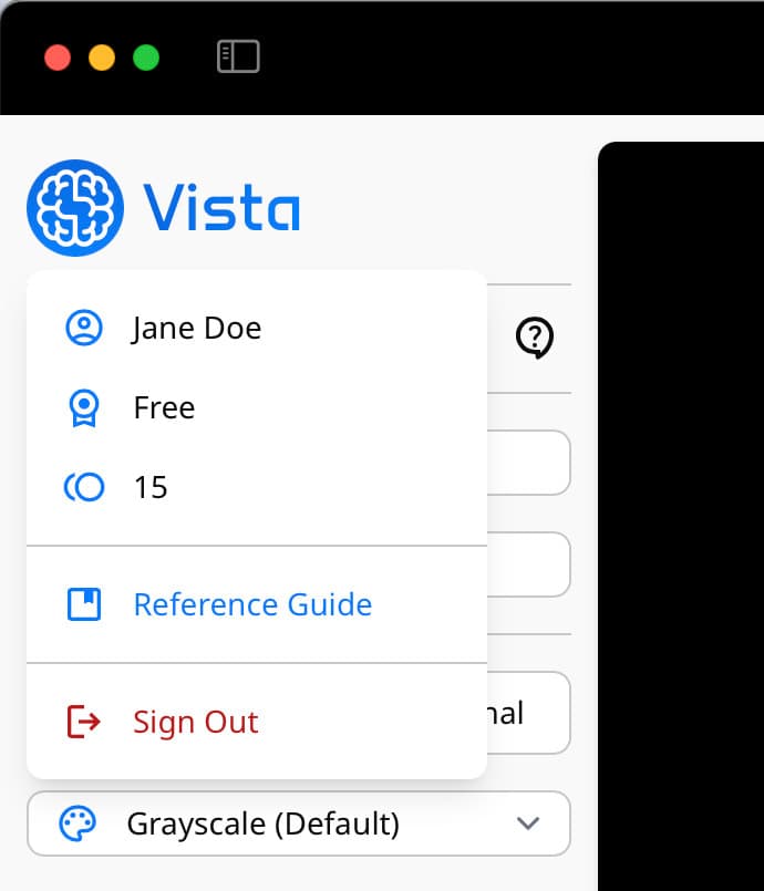 Vista User Profile