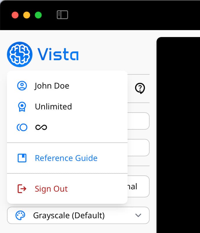 Vista User Profile