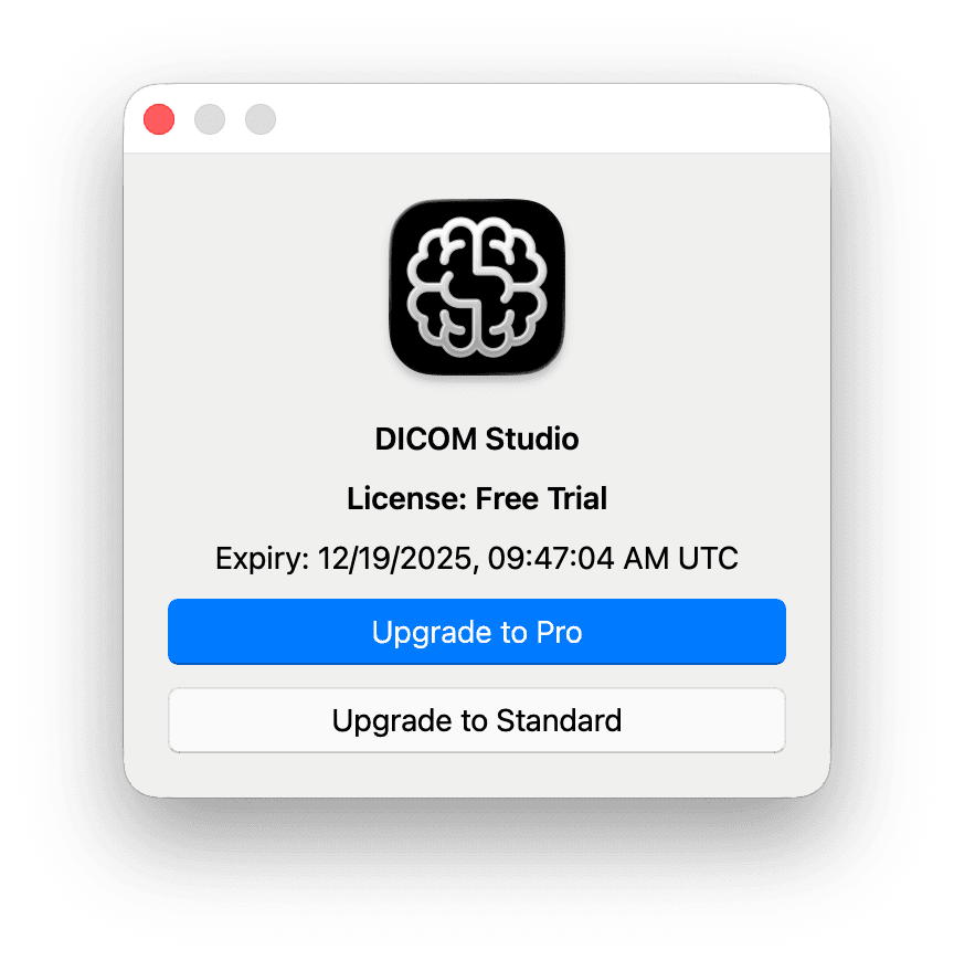 Mac License Plans - DICOM Studio